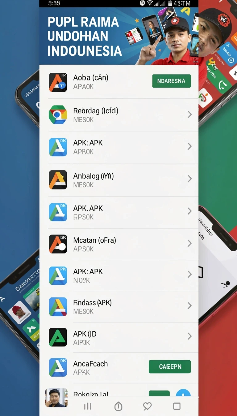 Galeri pratinjau visual st178 build APK resmi terbaru